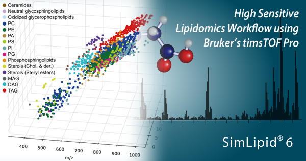 Lipid Identification & Quantitation method