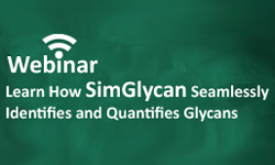 Webinar on Automated mass spectrometry based glycan identification