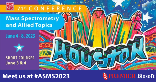 PREMIER Biosoft @ASMS 2023! Experience GlycanExplorer™, our revolutionary software for glycan analysis