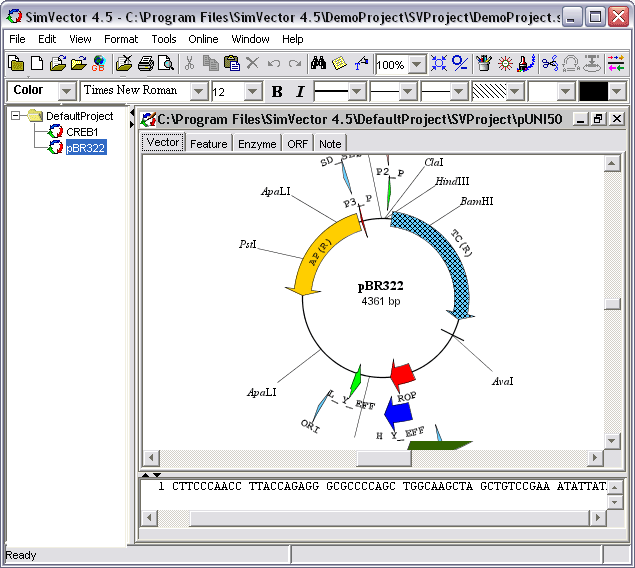 Supported in SimVector