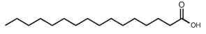 Fatty Acyls - Structure of Palmitic Acid