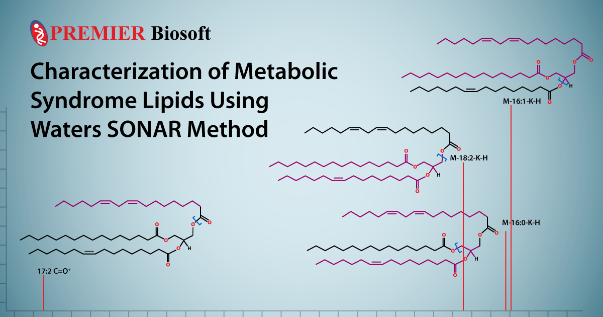 Characterization of Metabolic Syndrome Lipids