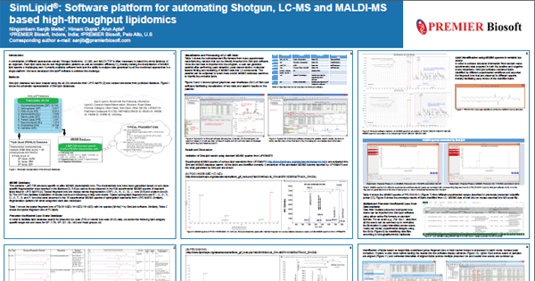Automate Shotgun, LC-MS and MALDI-MS based high-throughput lipidomics using SimLipid®