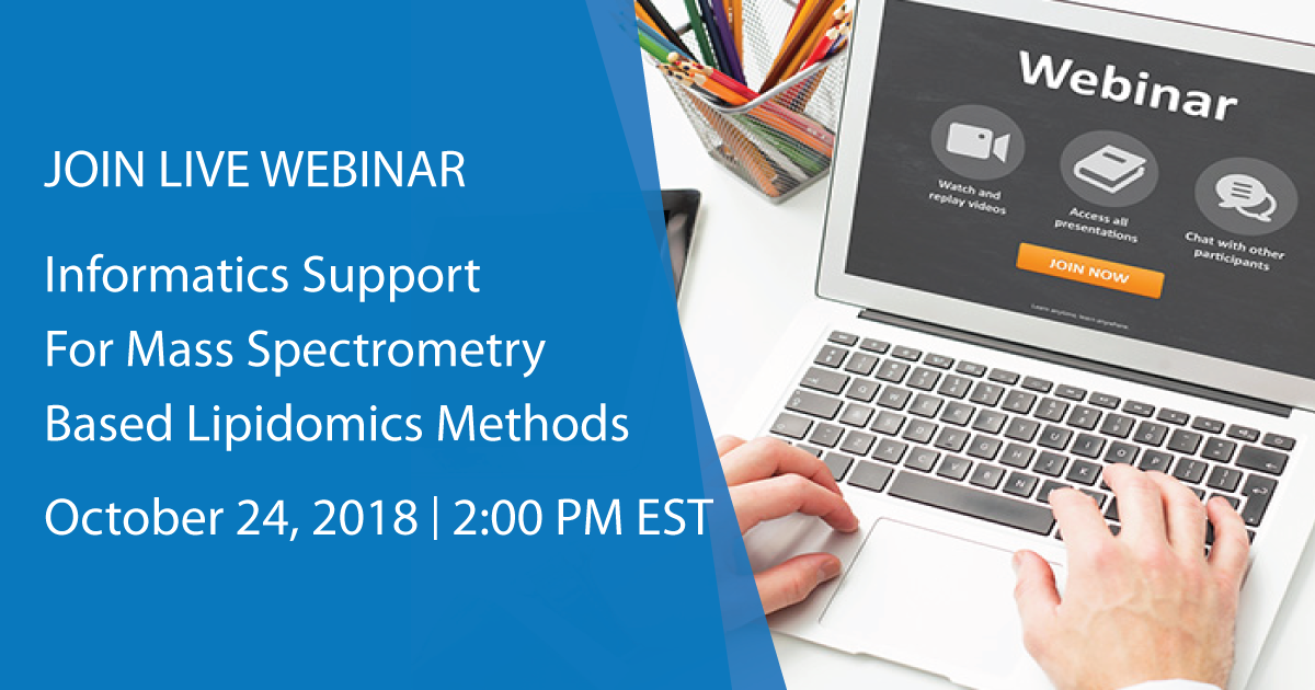 Webinar On Lipid Analysis